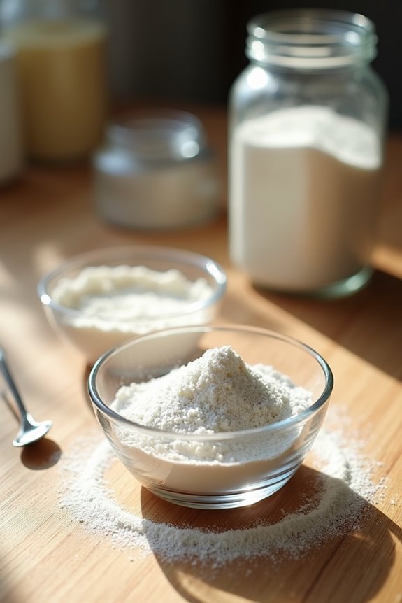 baking soda vs cornstarch differences