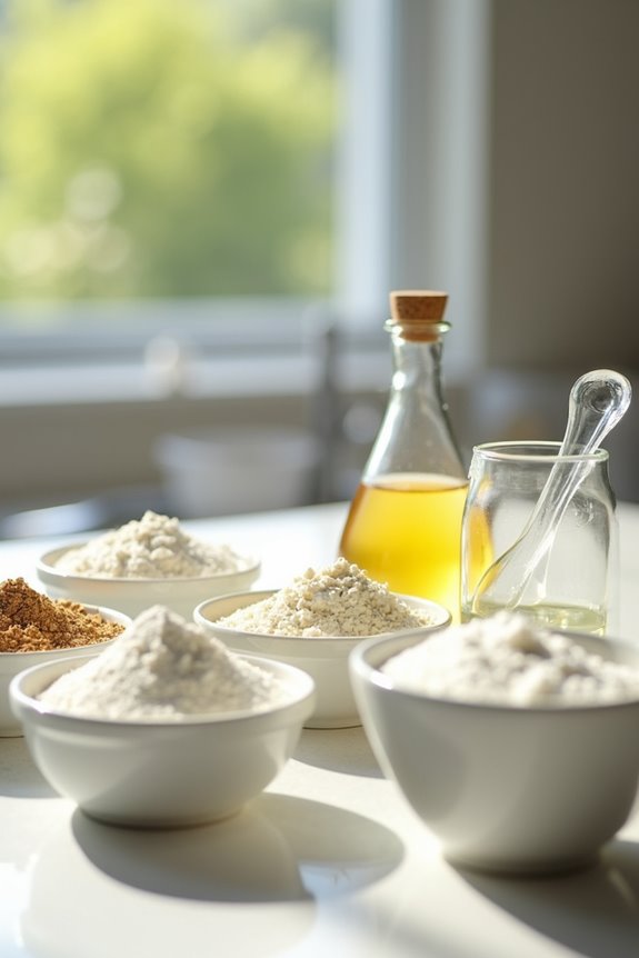 baking soda with acid activates quickly