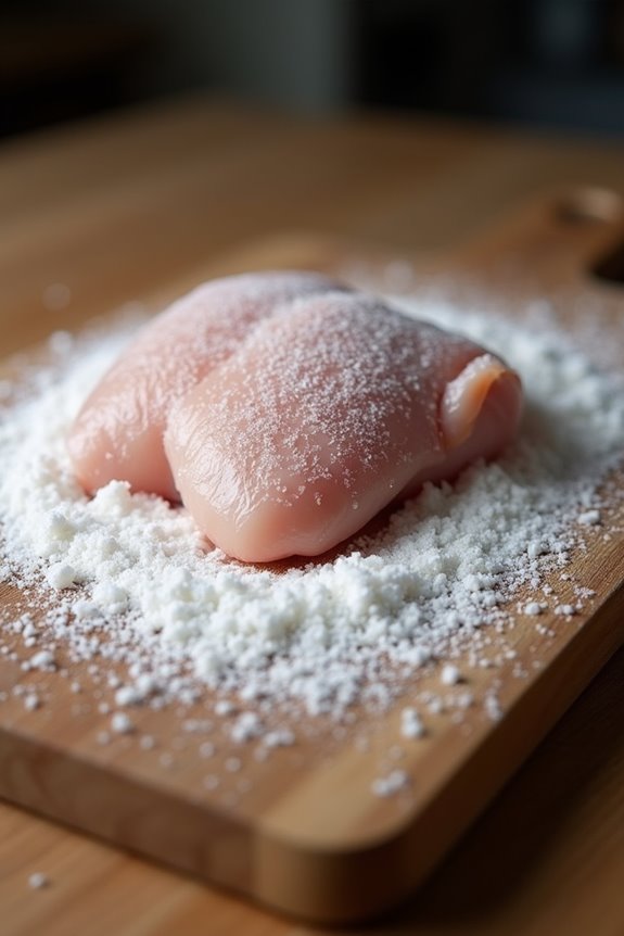 baking soda with bold seasonings