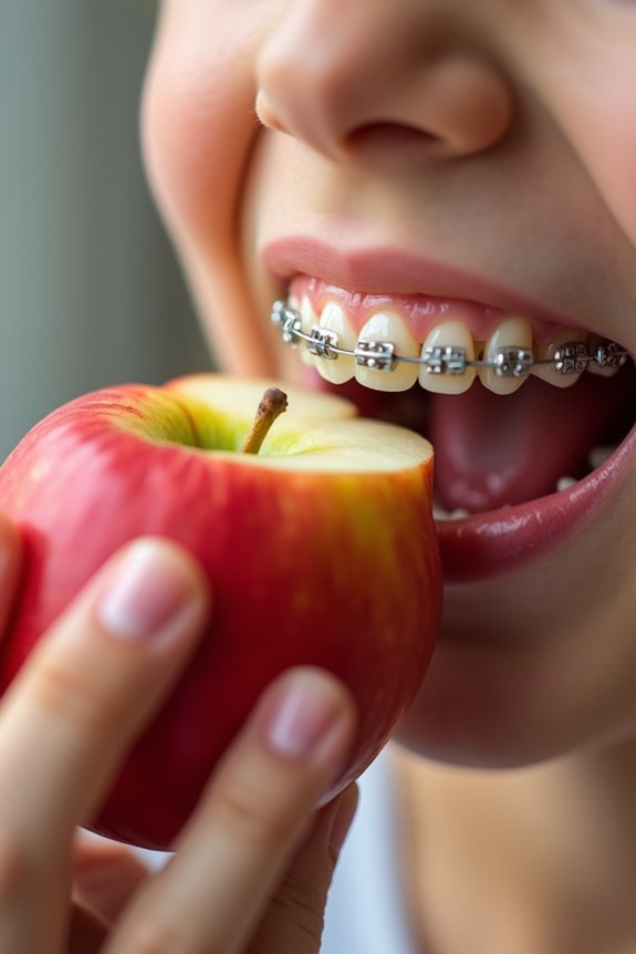 How You Can Eat Apples With Braces Safely 10 braces damage from apples