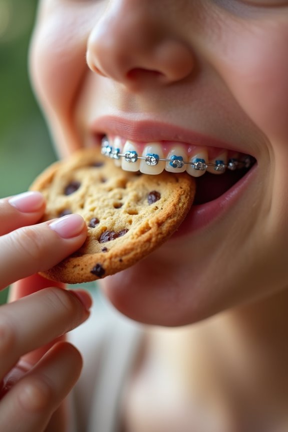 braces safe treats smart routine