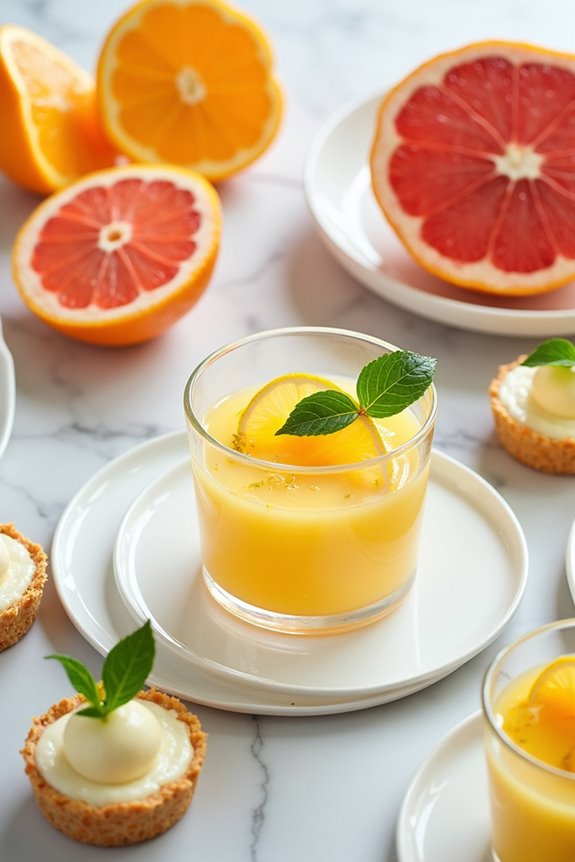 3 Best Desserts to Serve After Chili 2 bright citrus to cleanse palate