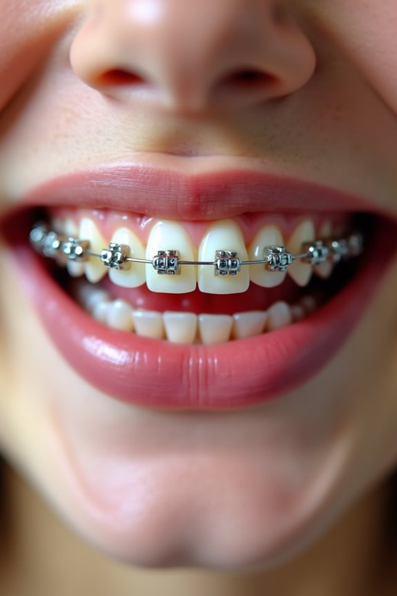 How You Can Eat Apples With Braces Safely 9 brushing and flossing after apple pieces