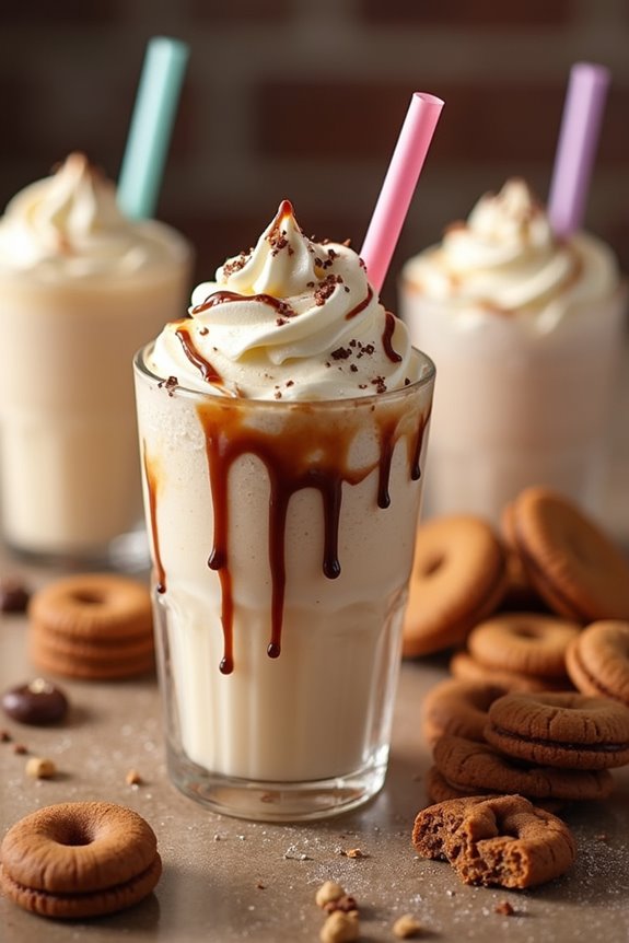 classic hand spun milkshakes flavors list