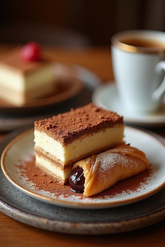 classic italian dessert lineup comforting endnotes