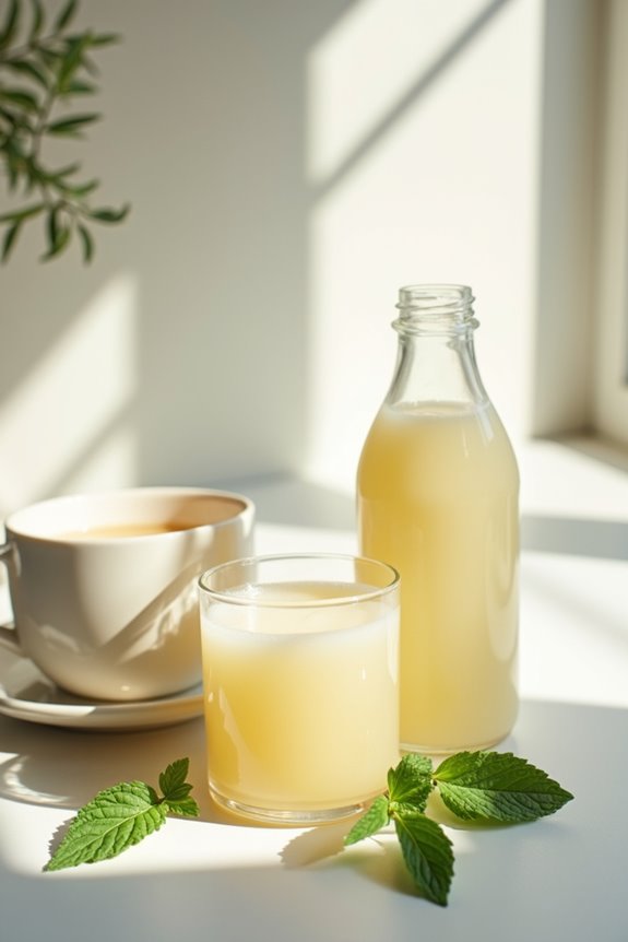 cold drinks aid gum healing recovery