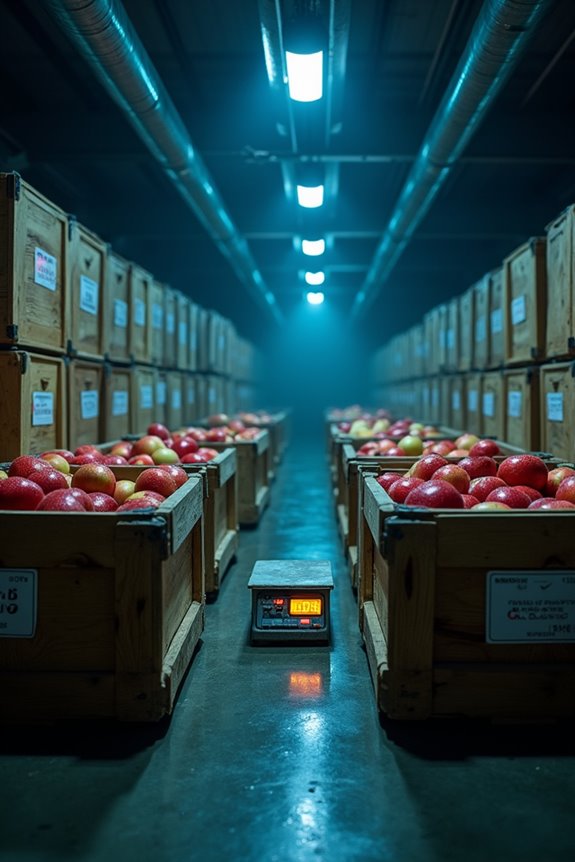 cold storage drives year round apples
