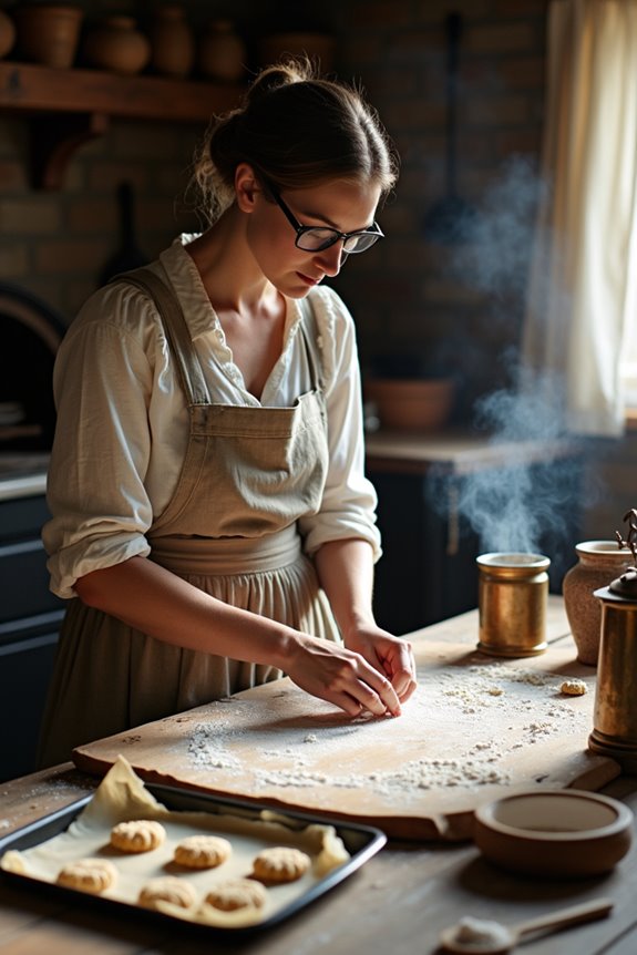 colonial cookies european meets american traditions