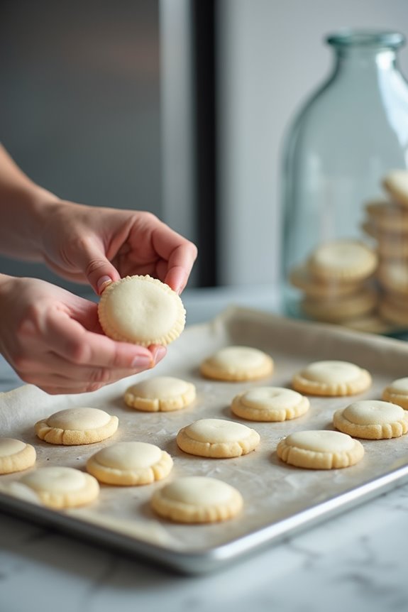 How You Can Freeze Sugar Cookies: A Step-by-Step Guide 2 cool cookies inspect for damage