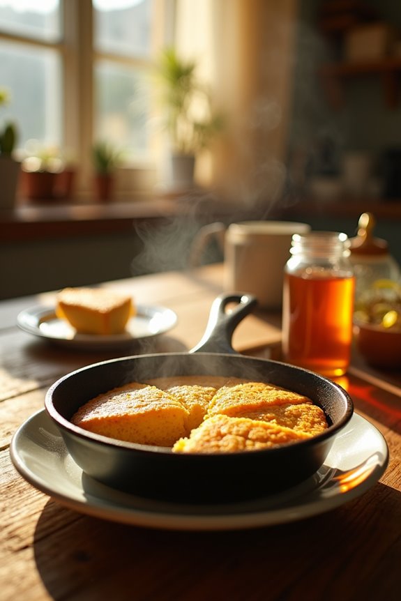 cornbread shifts to dessert with sugar
