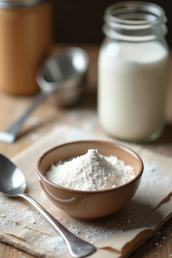 cornstarch cream of tartar baking powder substitute