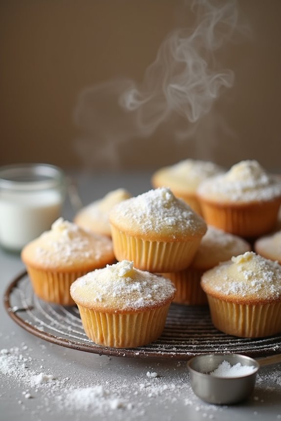 cornstarch cupcakes need proper leavening