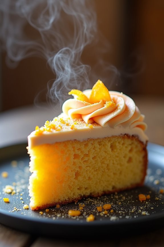cream cheese frosting honey salt