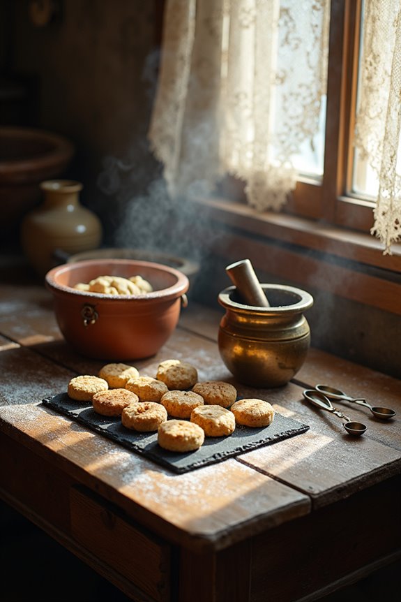 creaming butter and sugar evolved cookies