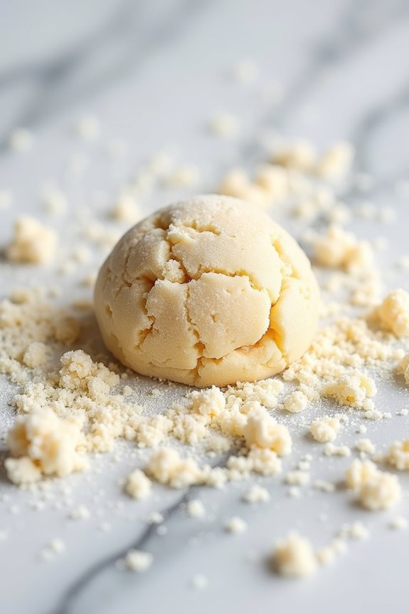 crucial liquids fix cookie dough