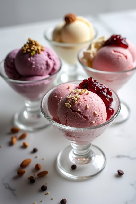 dairy free plant based ice cream