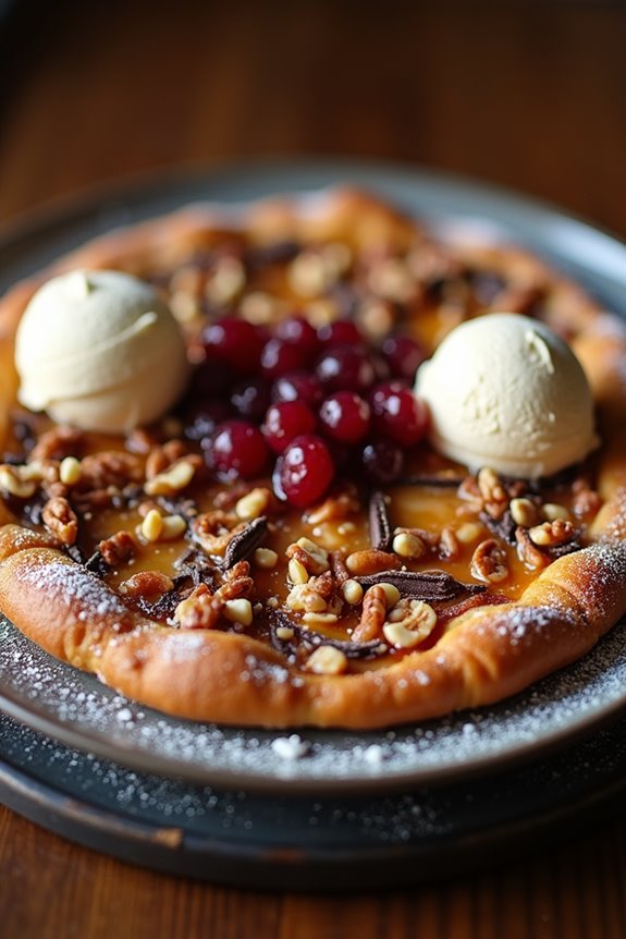 dessert pizza quick fruity fusion