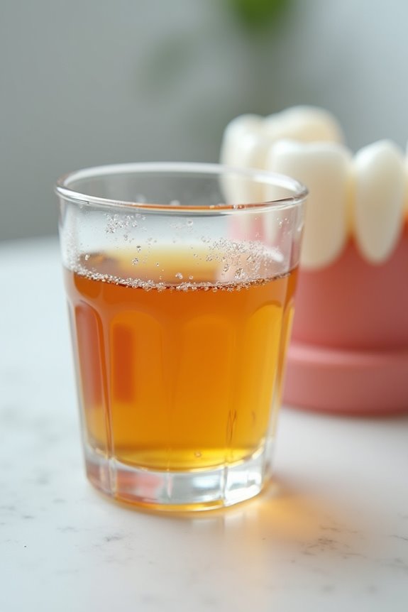Is Apple Cider Vinegar Good for Your Teeth and Gums? 3 diluting acv doesn t protect enamel
