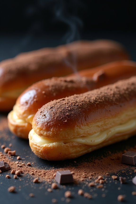 double baked choux puff perfection