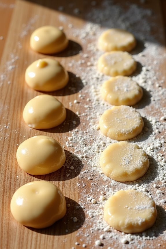 drop cookies vs rolled cookies bake results