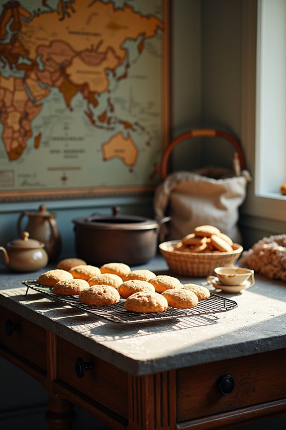dutch settlers brought cookie traditions