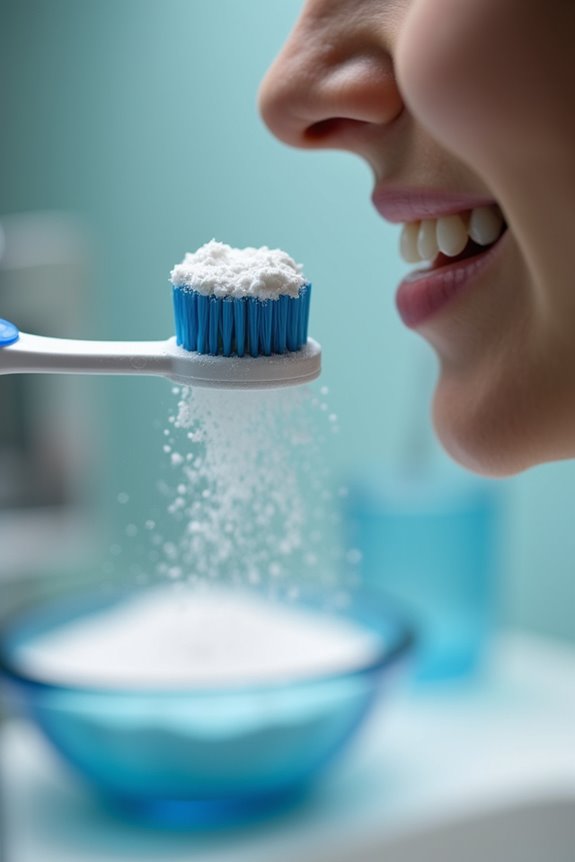 Brushing Your Teeth With Baking Soda - What You Need to Know 5 enamel wear from baking soda
