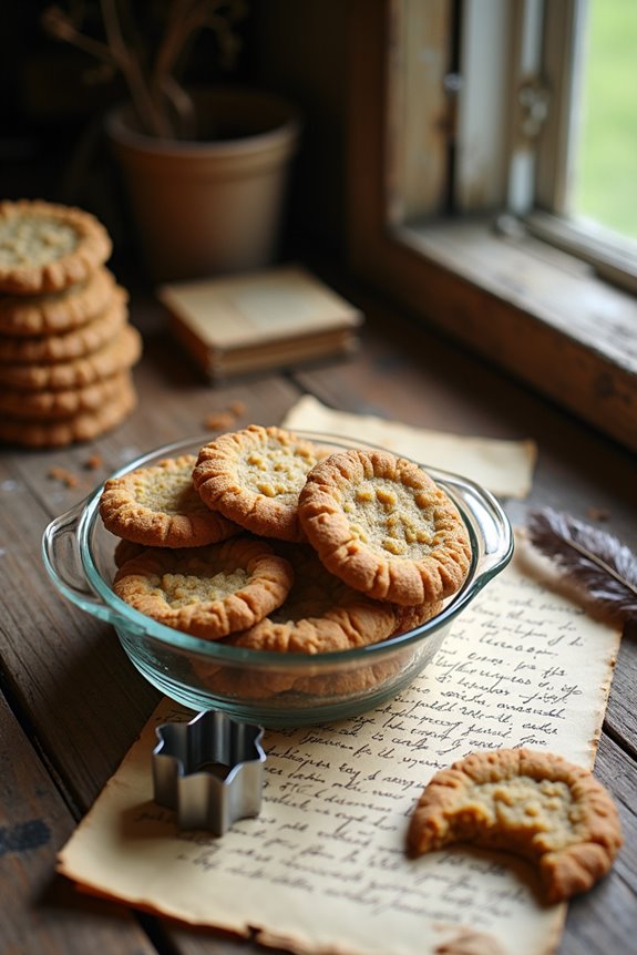 first american cookie recipes emerge