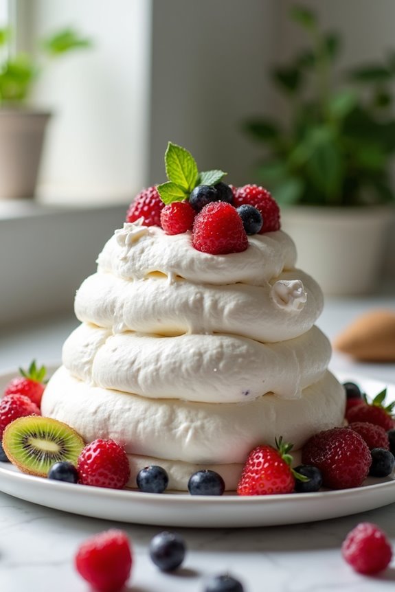 3 Gluten-Free Desserts You Can Make at Home 3 five ingredient pavlova crisp shell marshmallow center