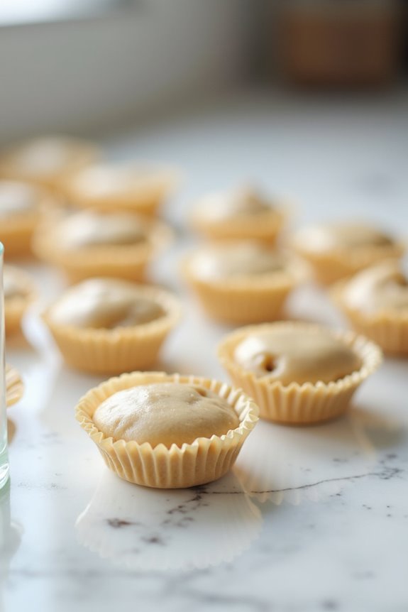 freeze and bake cookie dough portions