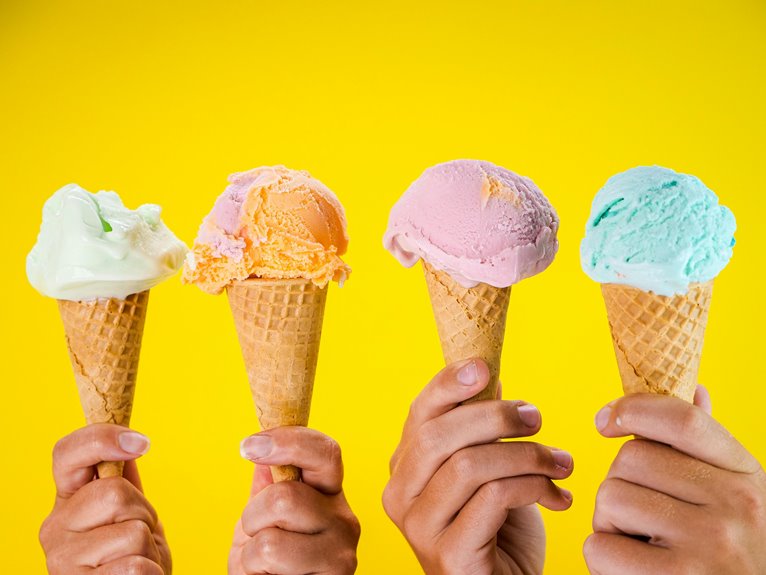frozen dairy dessert definition overview