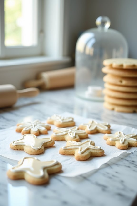 How You Can Freeze Sugar Cookies: A Step-by-Step Guide 6 frozen decorated sugar cookies up to three months