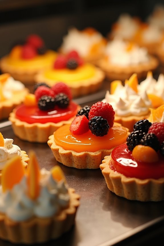 fruity desserts balance heavy meals