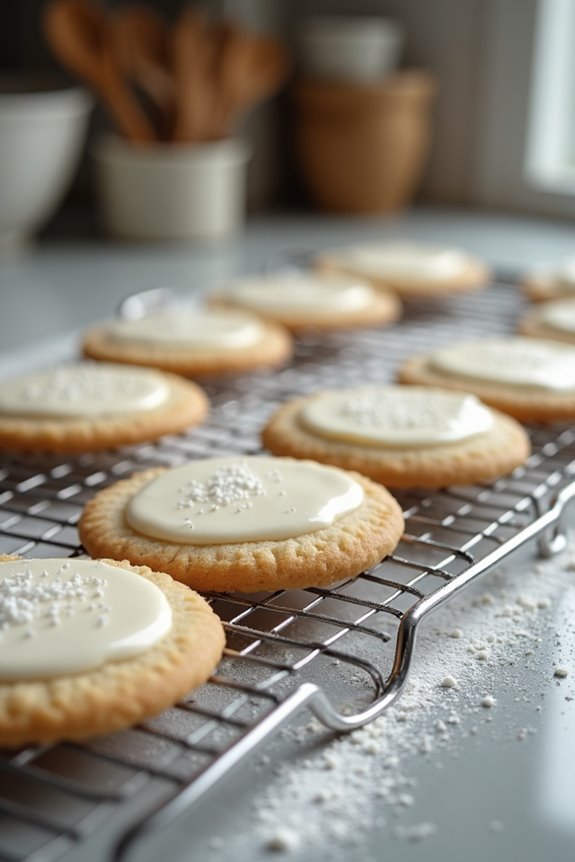 How You Can Freeze Sugar Cookies: A Step-by-Step Guide 3 fully dry royal icing before freezing