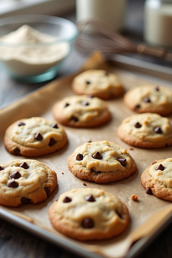 gluten free cookies achieve chewiness