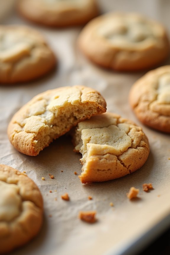 gluten free cookies texture tricks