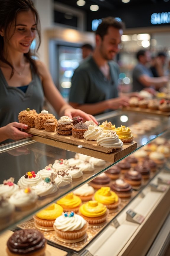 gluten free desserts nationwide availability