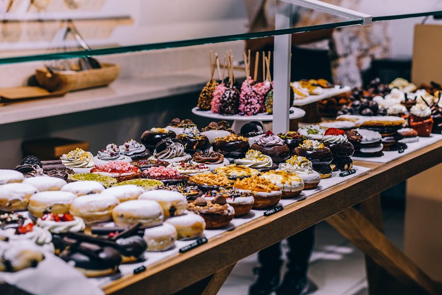 gluten free desserts retailers roundup