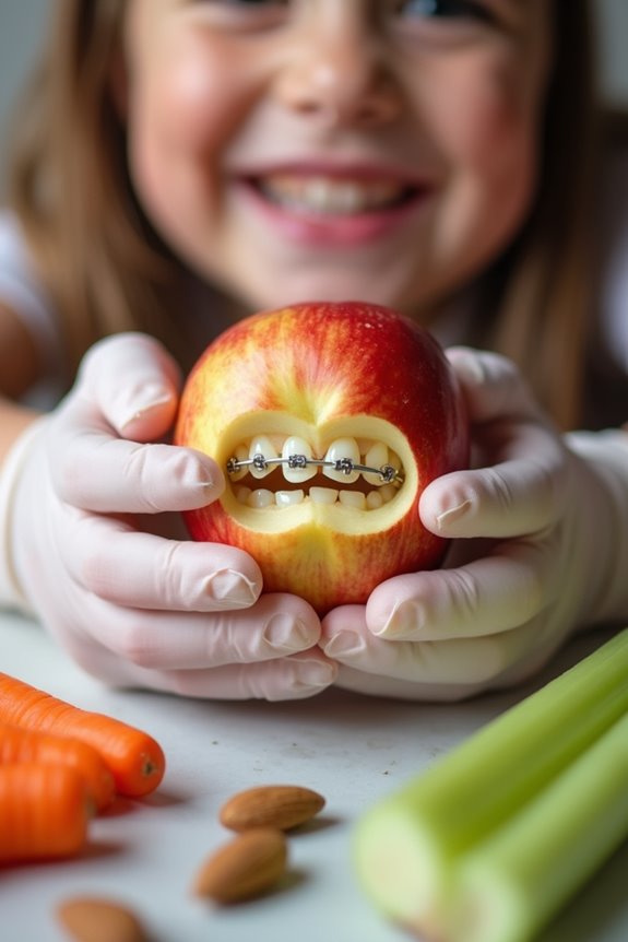 How You Can Eat Apples With Braces Safely 12 hard fruits veggies to avoid