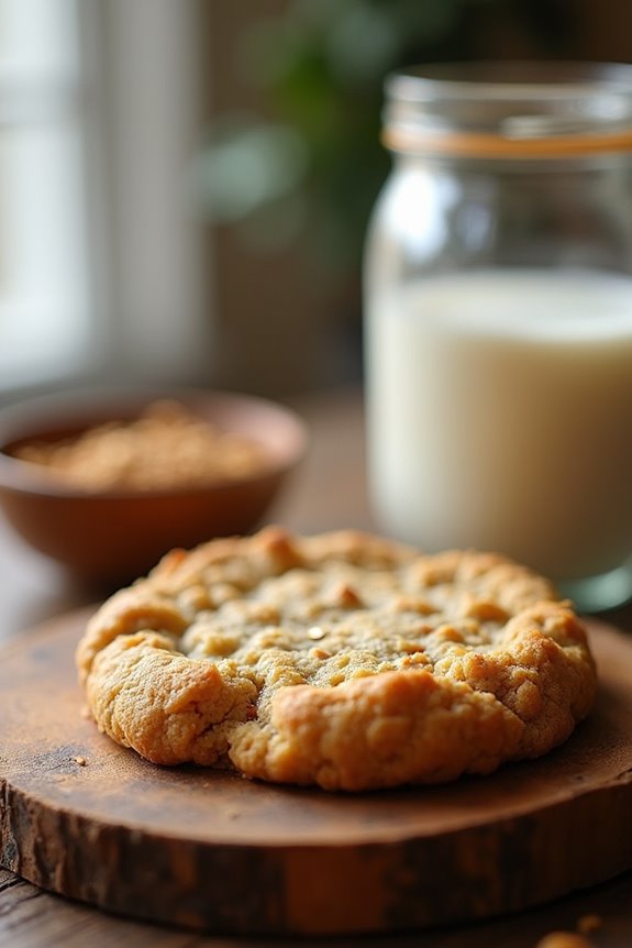 healthy lower calorie oatmeal cookies