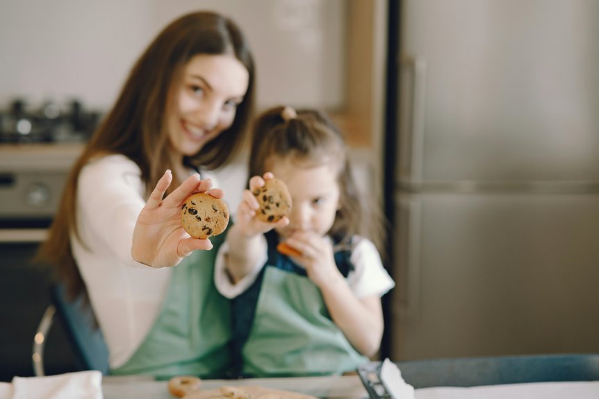 how to eat braces cookies safely
