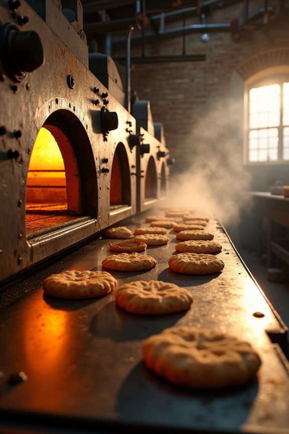 industrial cookie making revolutionized production