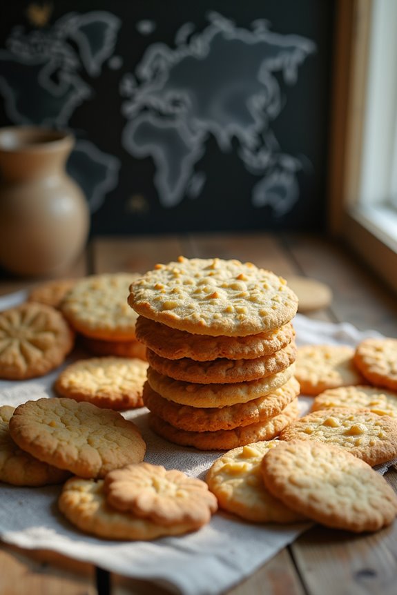 jumbles to scottish shortbread origins