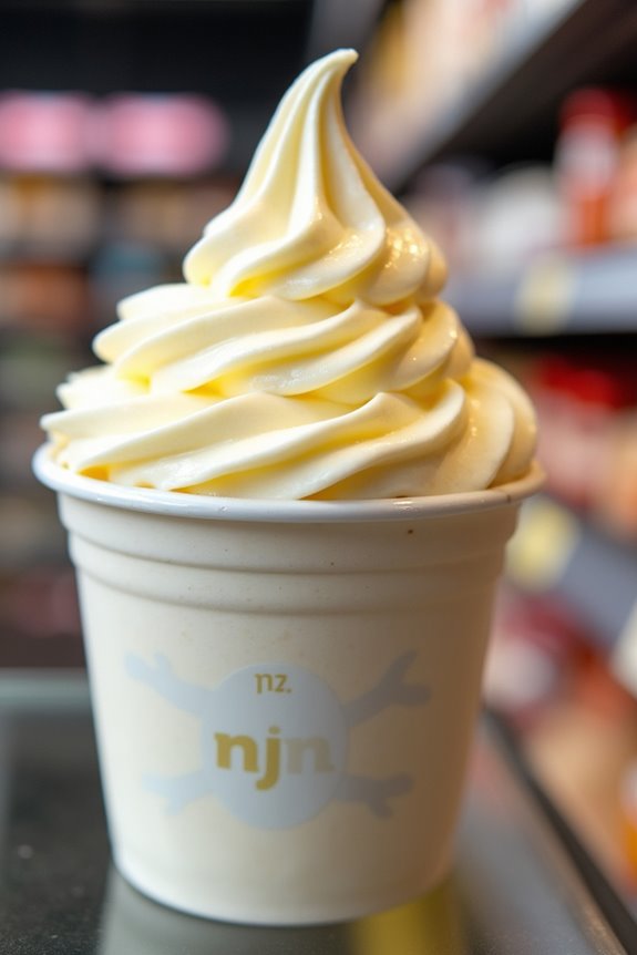 label reveals real ice cream vs frozen dairy dessert