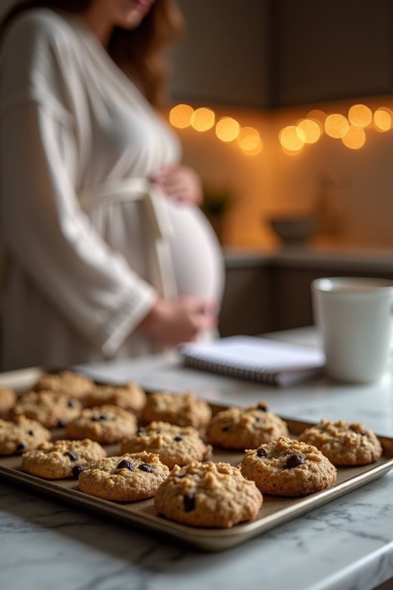 What You Need to Know About Eating Lactation Cookies While Pregnant 4 labor not triggered by cookies