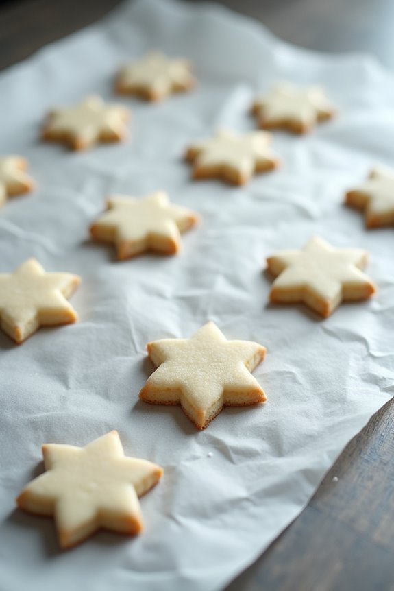 How You Can Freeze Sugar Cookies: A Step-by-Step Guide 4 layer cookies with parchment protection