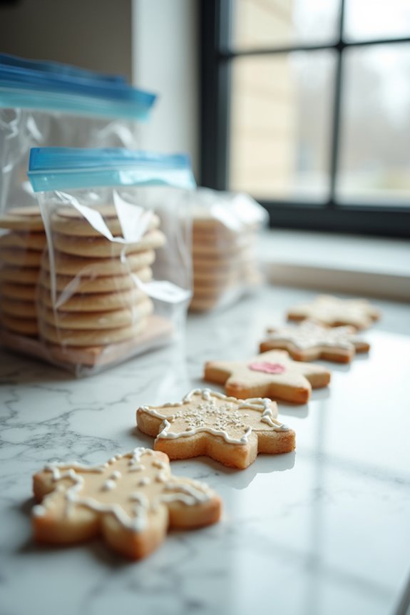 How You Can Freeze Sugar Cookies: A Step-by-Step Guide 11 layered airtight frozen cookies