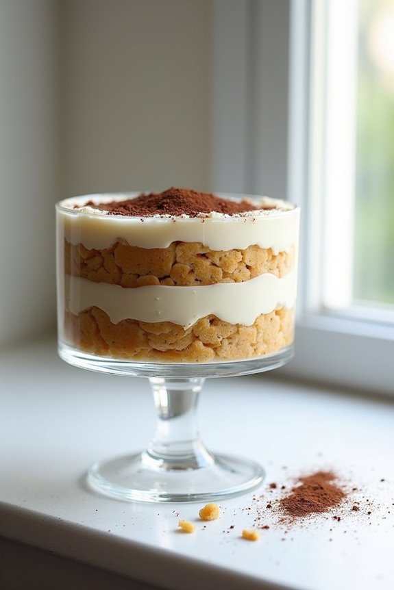 layered carlota requires patience