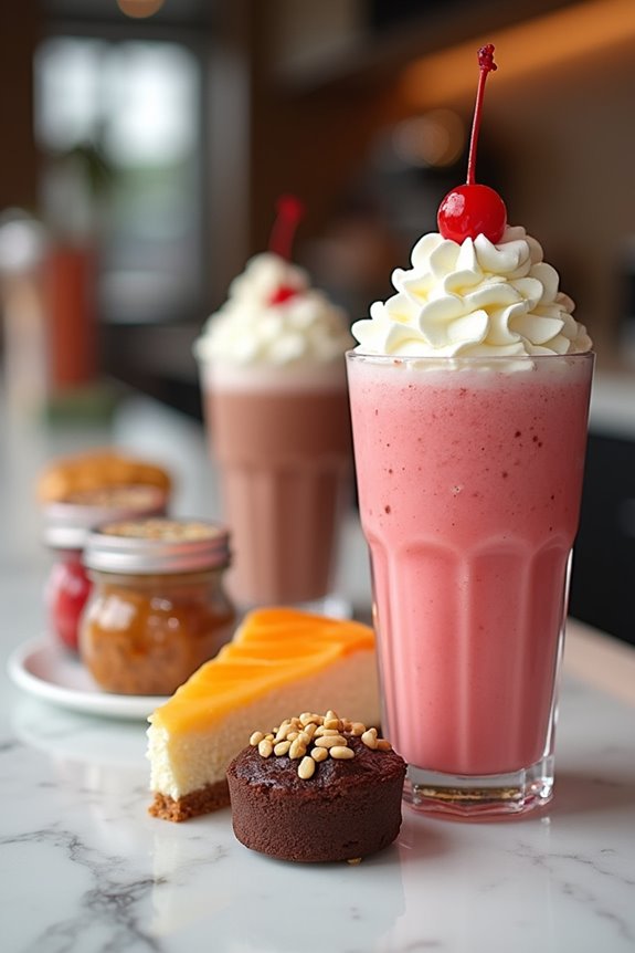 limited shake topping customization