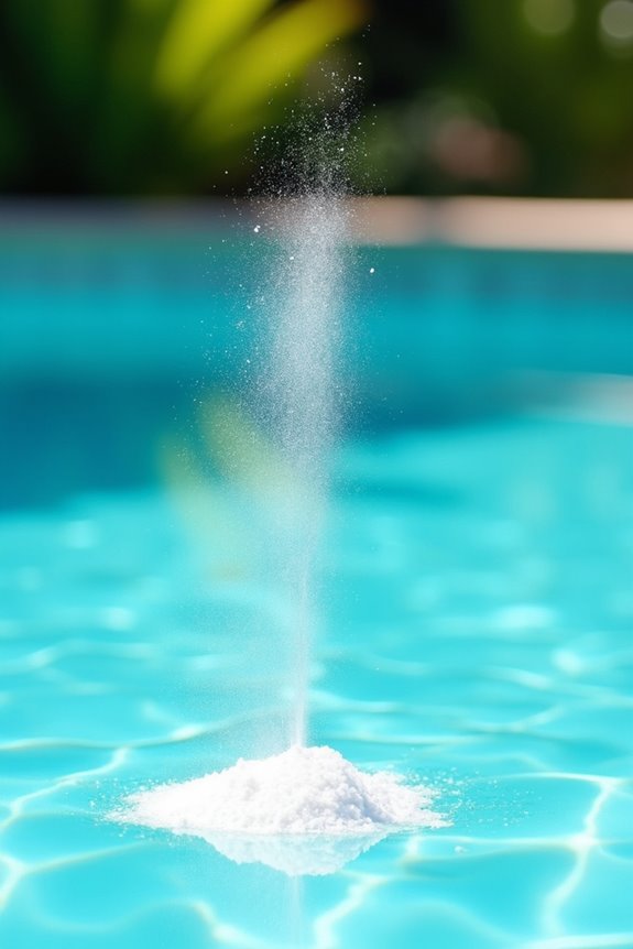 low ta causes damage baking soda helps