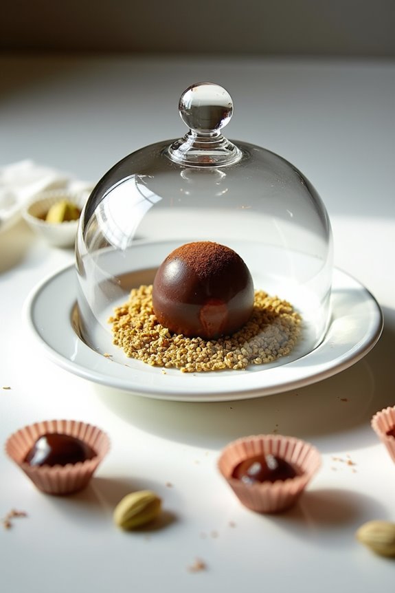 make ahead mini tartufo timeline